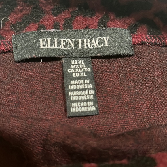 Fleece long sleeve blouse - Picture 5 of 5